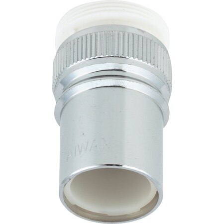 All-Source 15/16in. -27 Outside or 55/64in. -27 Inside Duo-Fit Dishwasher Faucet Adapter W-1147LF